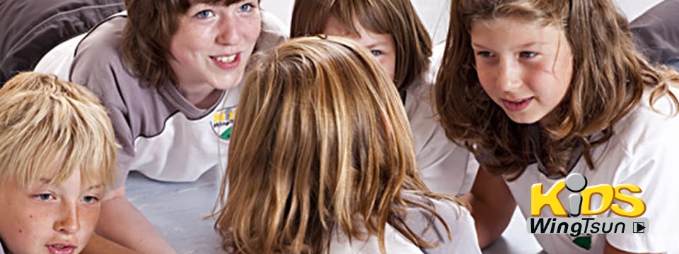 Wingtsun für Kinder - Kids-WingTsun
