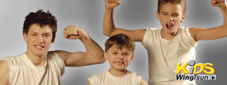 Spielerisch Sicherheit lernen - Kids-WingTsun